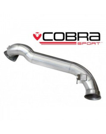 Citroen DS3 1.6 THP 155 & Racing 10+ Cobra Front Pipe / De-Cat